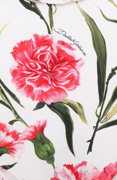 Слитный купальник DOLCE & GABBANA, арт. L2J814/FSG5T, фото 3