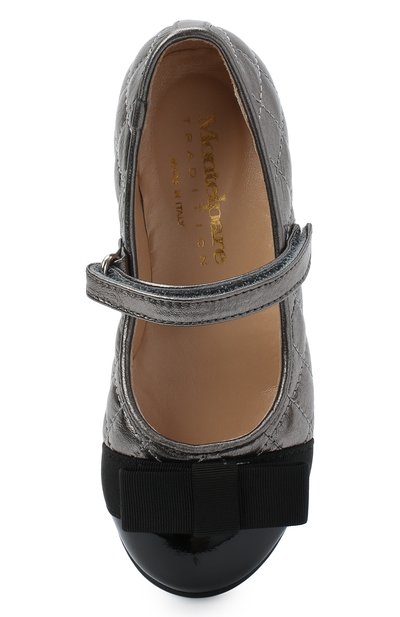 Кожаные балетки MONTELPARE TRADITION, арт. MT11119/PIUMA/28-35, фото 4