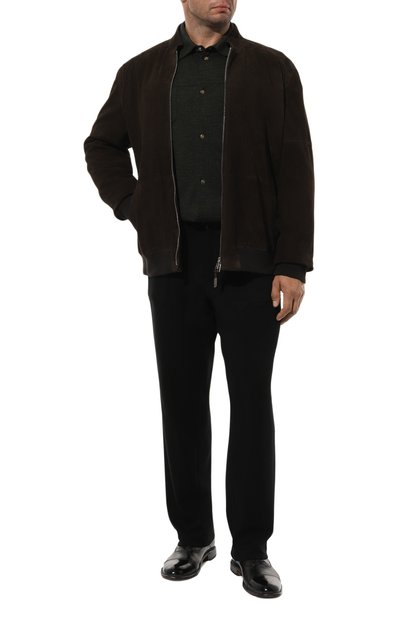 Замшевый бомбер WINDSOR, арт. B0RELL03-L/1300160/56-66, фото 2