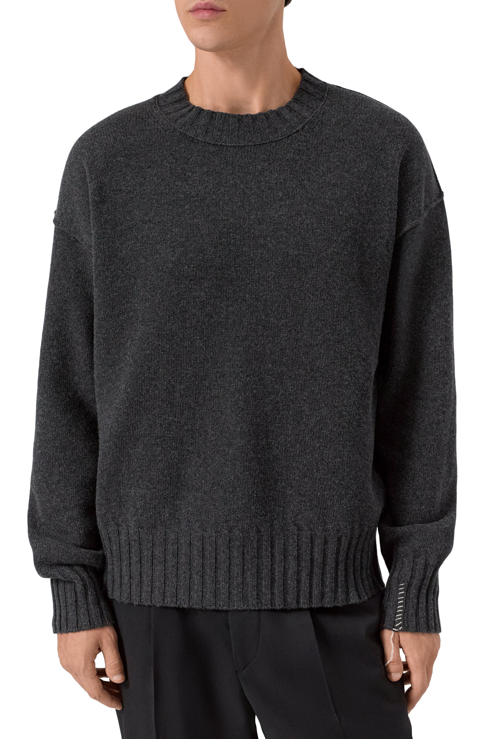 Джемпер из кашемира и ше�рсти ISABEL BENENATO, арт. UK21F25, фото 3