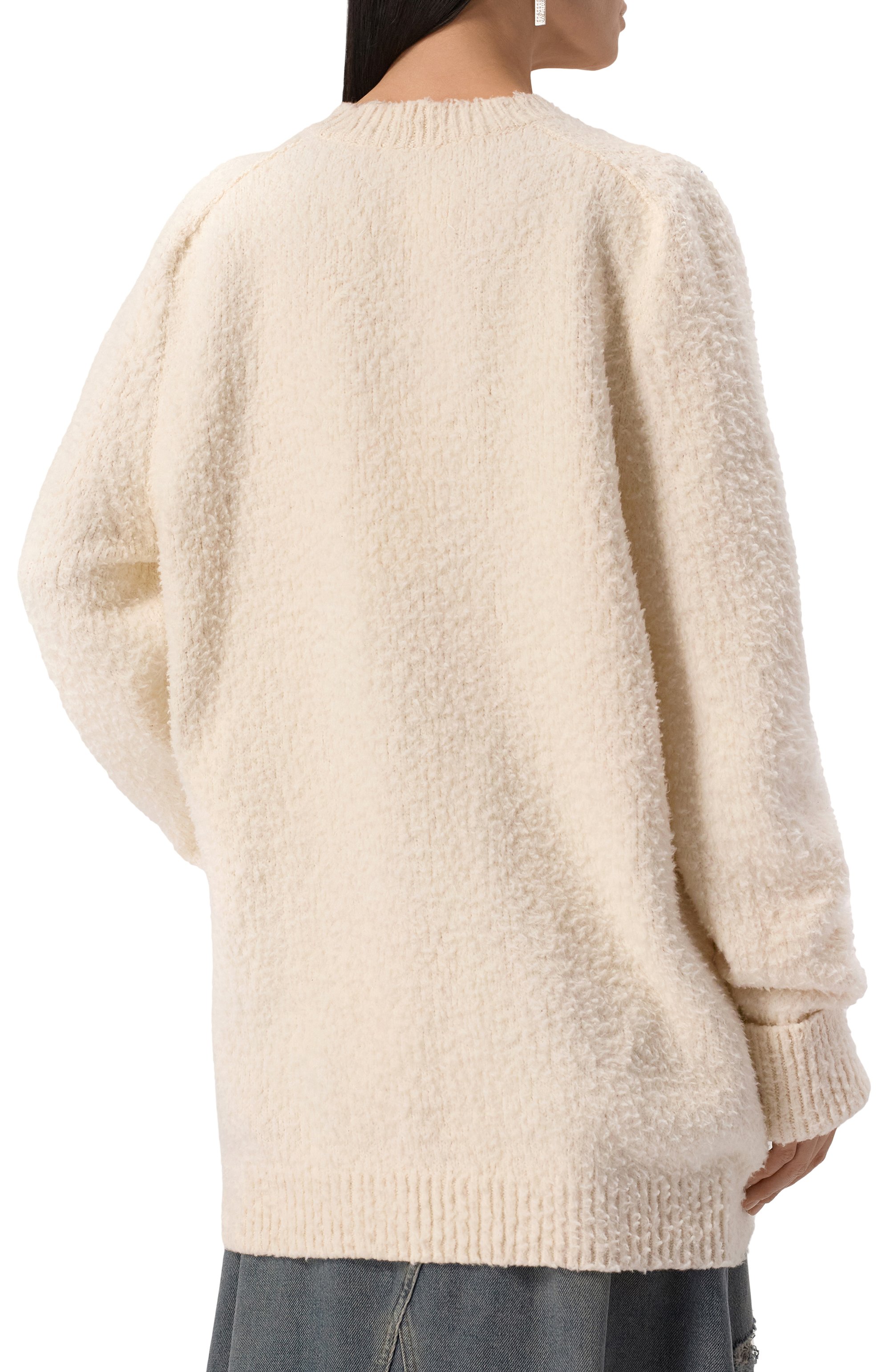 Хлопковый кардиган MAISON MARGIELA, арт. SI0GP0002/S17664, фото 8