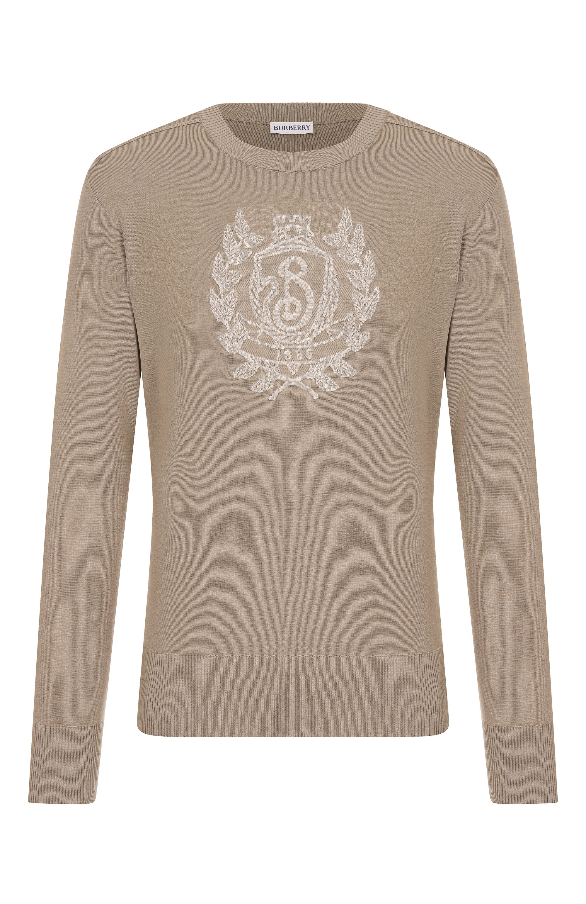 Шерстяной джемпер BURBERRY, арт. 8106618, фото 1