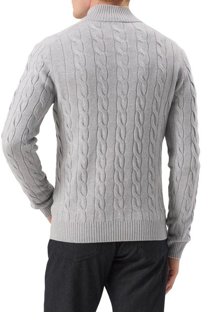 Джемпер из шерсти и кашемира GRAN SASSO, арт. 23151/19672, фото 4