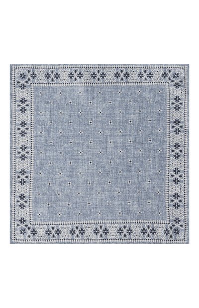 Шелковый платок BRUNELLO CUCINELLI, арт. MV8690091, фото 3