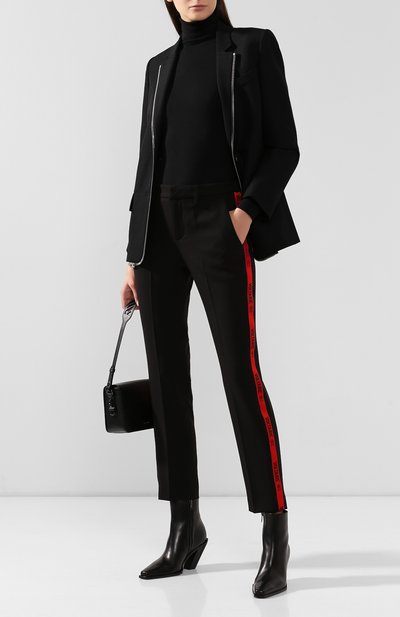 Брюки с лампасами ZADIG AND VOLTAIRE, арт. WHCE0102F, фото 2