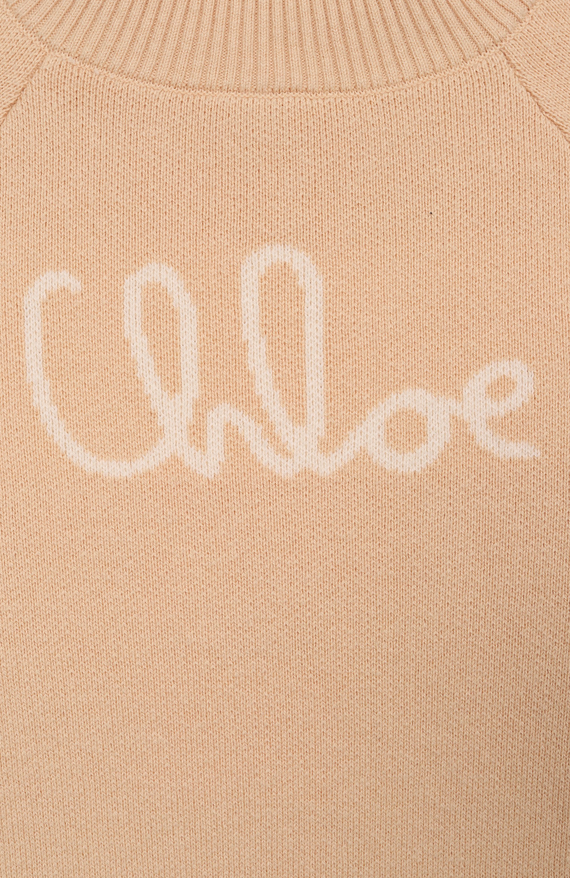 Водолазка из хлопка и шерсти CHLOÉ, арт. C20640, фото 3