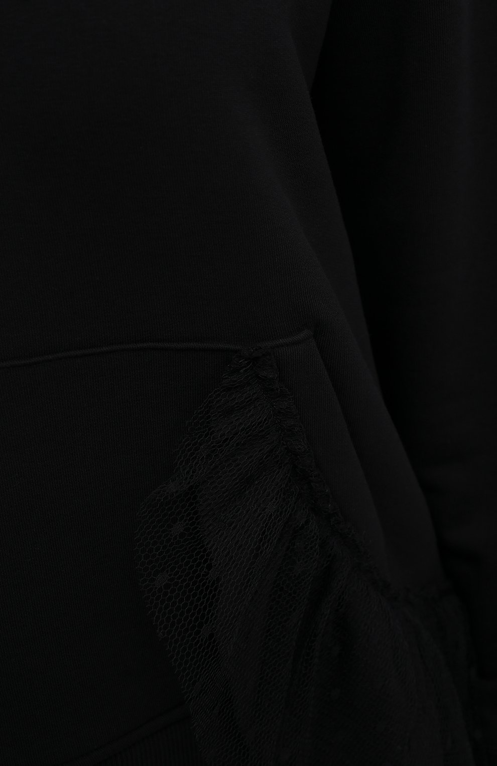 Хлопковое худи REDVALENTINO, арт. UR0MF05C/5JB, фото 5