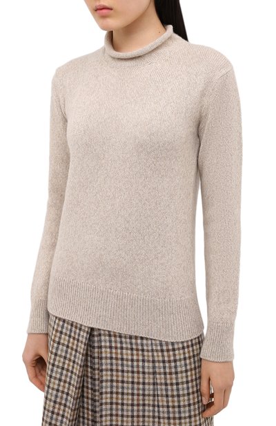 Кашемировый свитер RALPH LAUREN кремового цвета по цене 194500 руб., арт. 290815737, фото 3 Кашемировый свитер RALPH LAUREN, арт. 290815737, фото 3