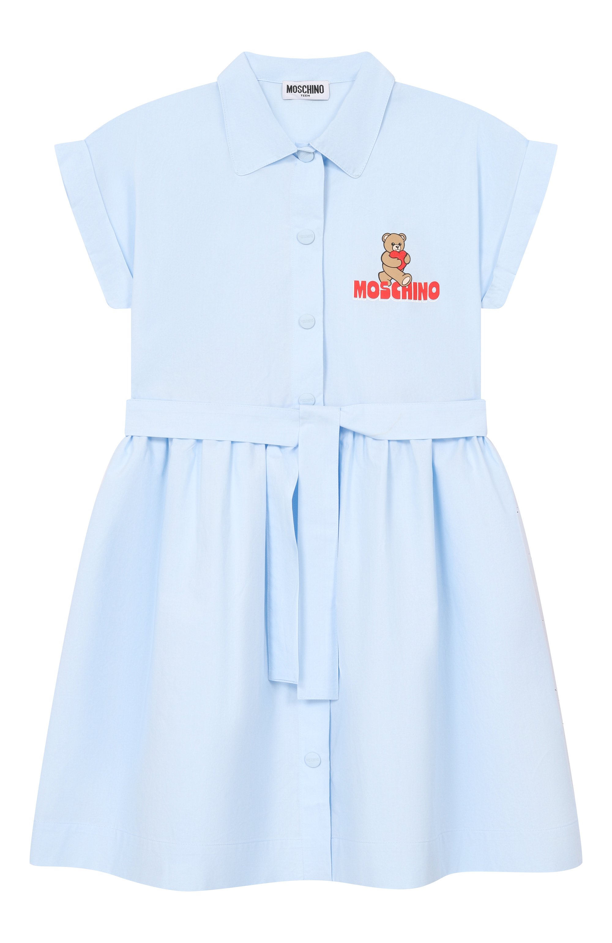 Хлопковое платье MOSCHINO, арт. HAV0E0/LLA10, фото 1