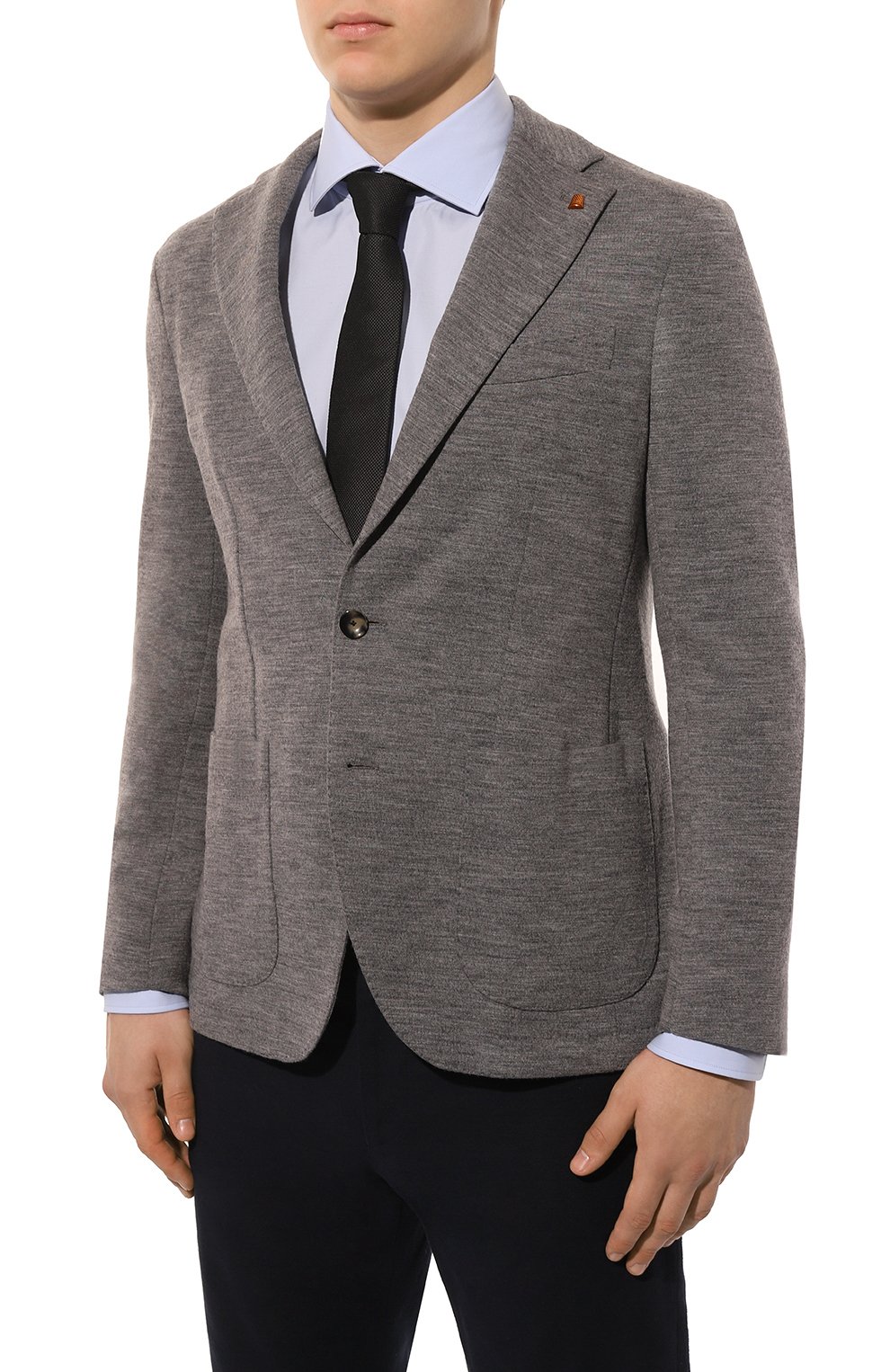 Пиджак из шерсти и хлопка SARTORIA LATORRE, арт. JD74/JG072, фото 5