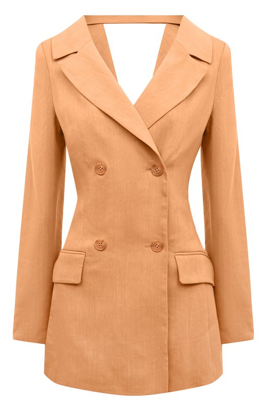 Жакет изо льна и вискозы Alberta Ferretti 26750₽