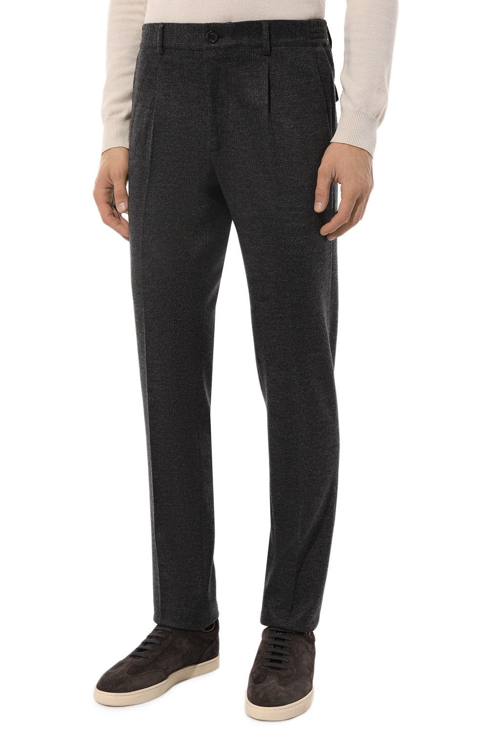 Шерстяные брюки STEFANO RICCI, арт. M1T4300090/W0008P, фото 3