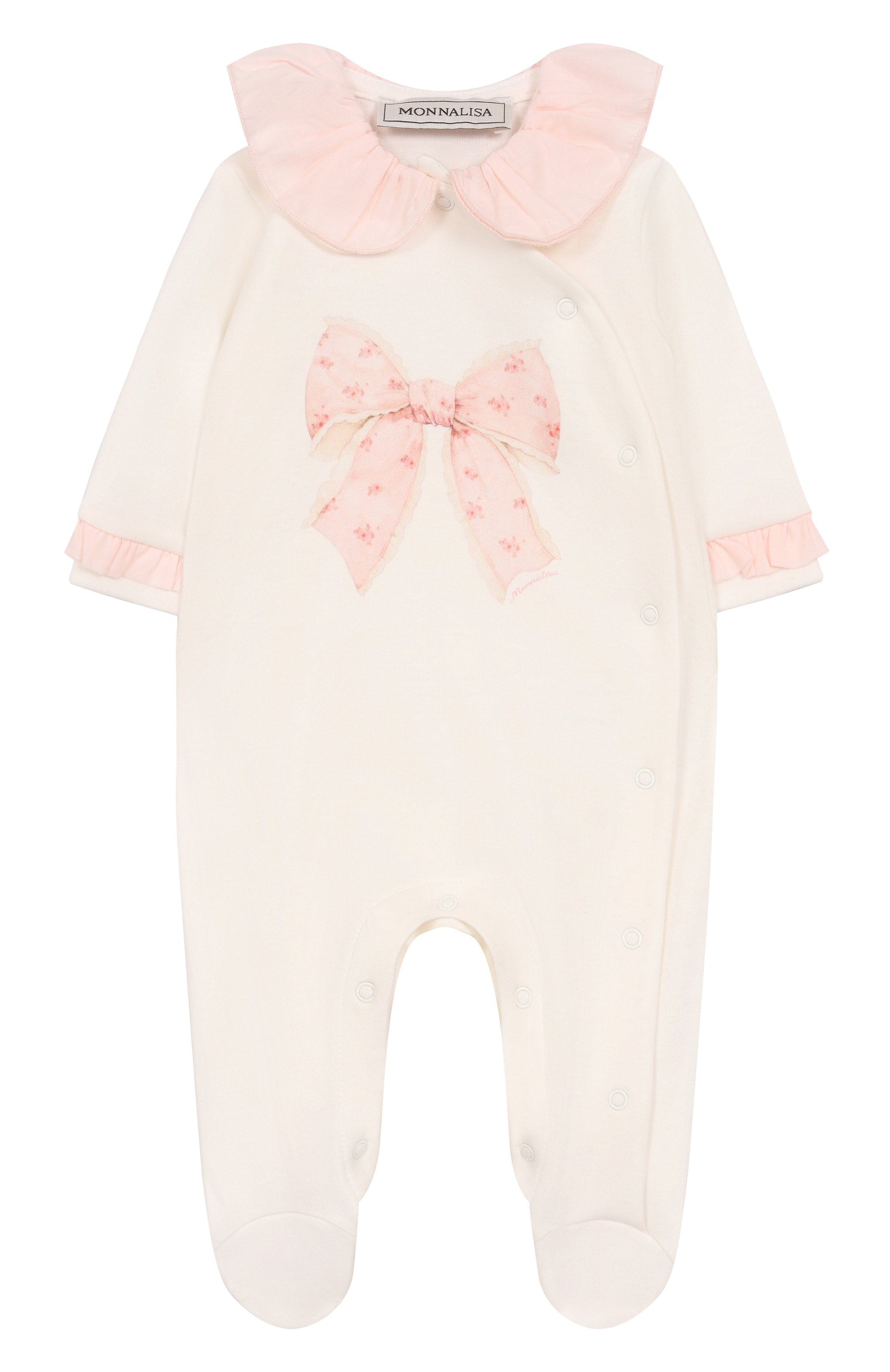 Комплект из комбинезона и шапки MONNALISA, арт. 35F500, фото 2