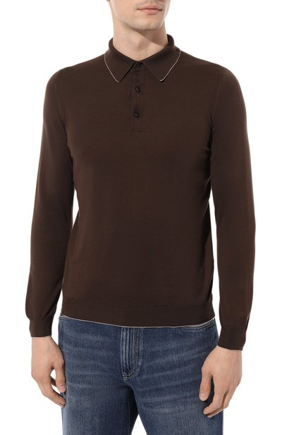 Хлопковое поло SVEVO, арт. 4650/LSE23/MP46, фото 3