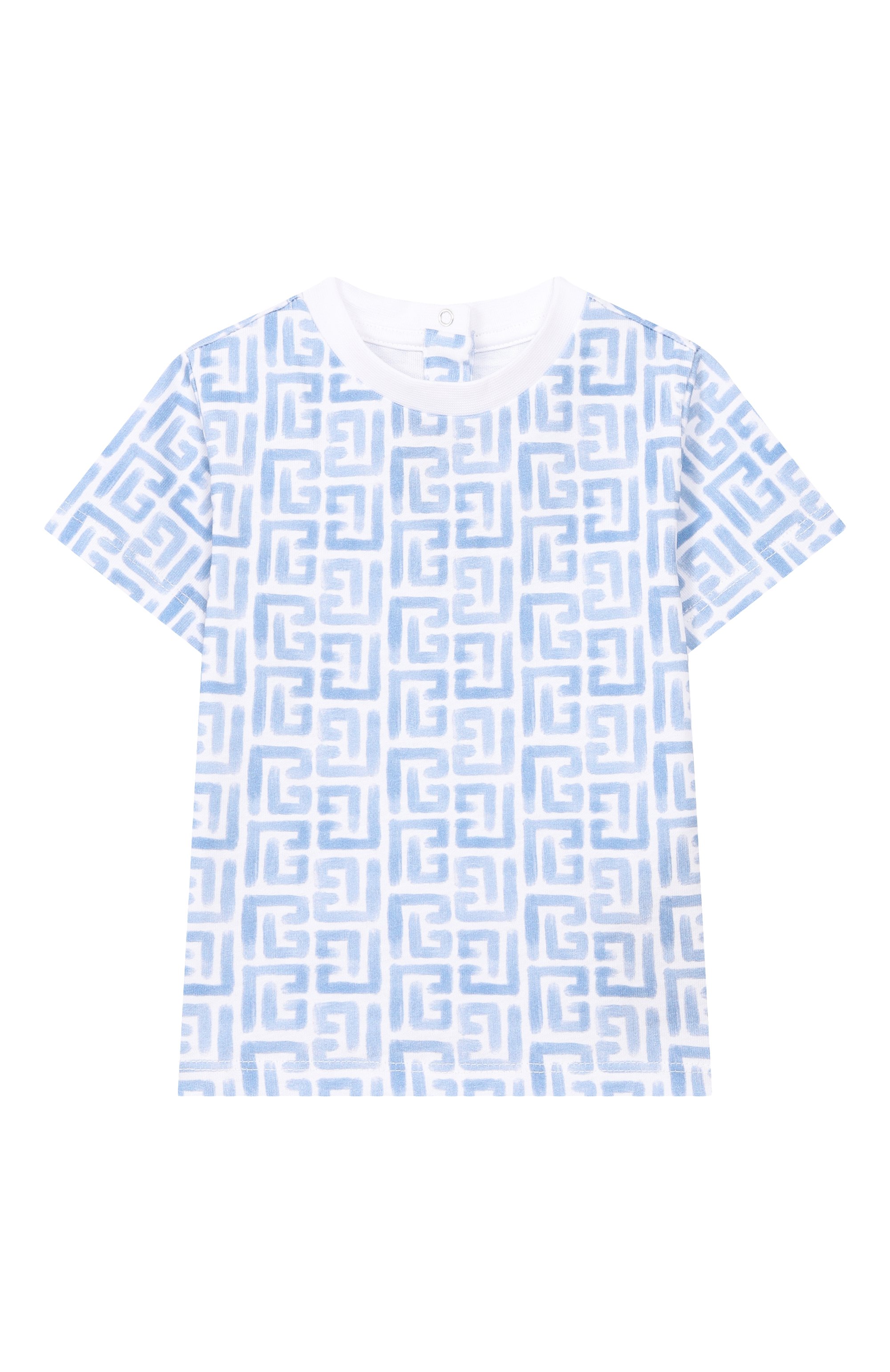 Хлопковая футболка BALMAIN, арт. BY8611, фото 1