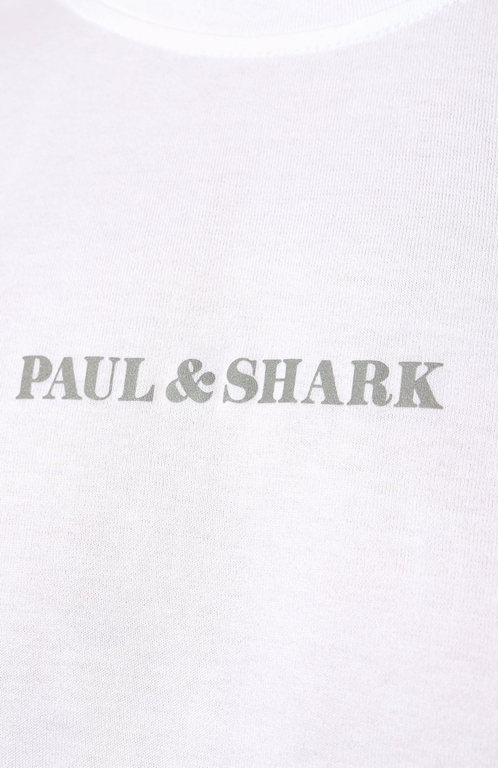Хлопковая футболка PAUL&SHARK, арт. 12311655, фото 5