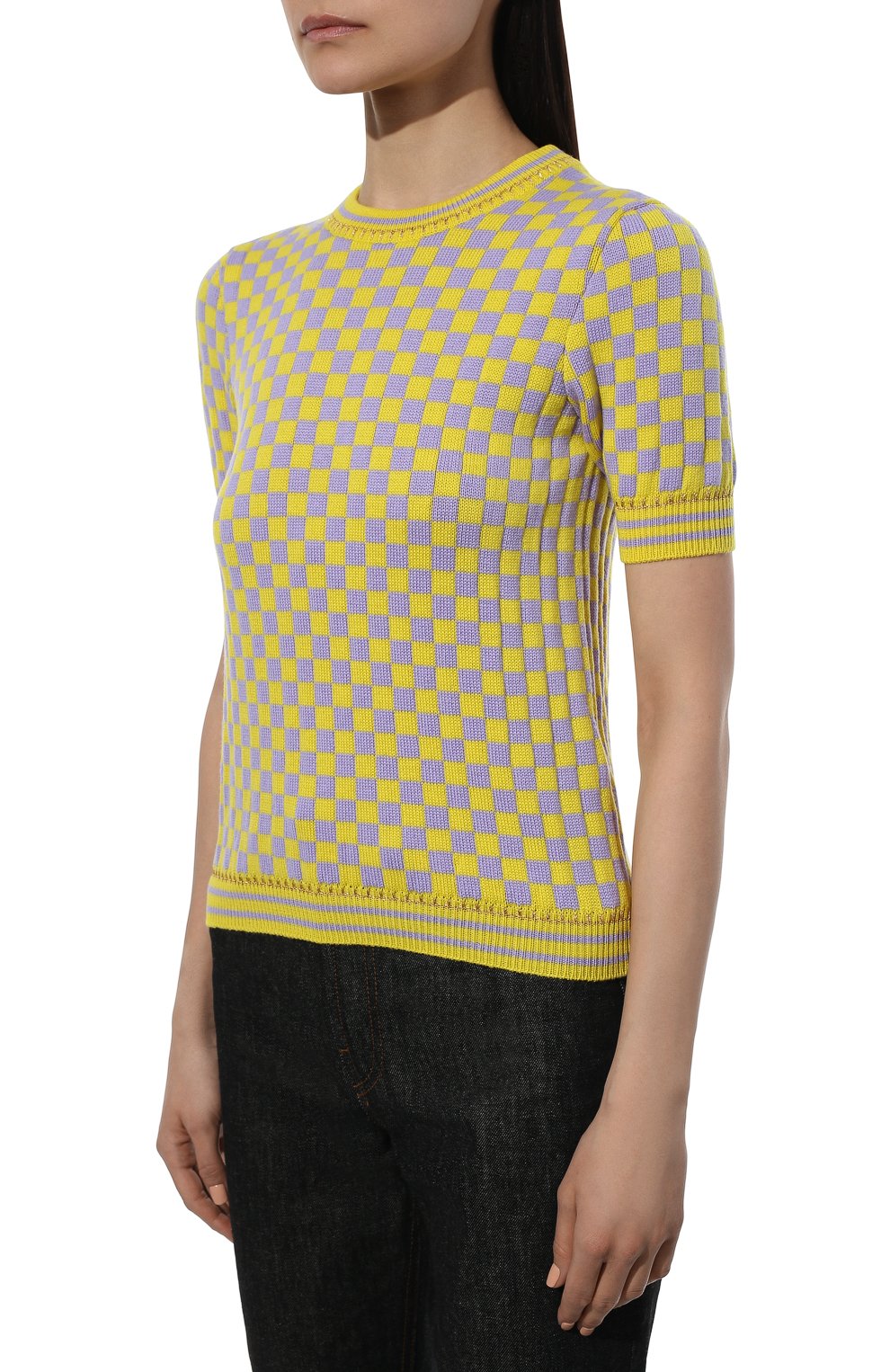 Шерстяной пуловер VERSACE, арт. 1003846/1A02174, фото 3