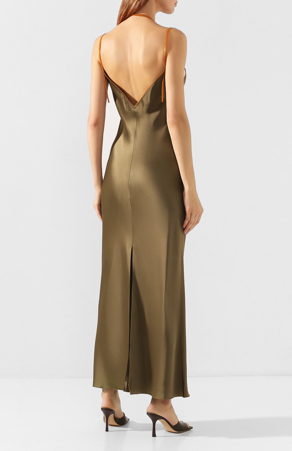 Платье из вискозы HELMUT LANG, арт. J05HW604, фото 4