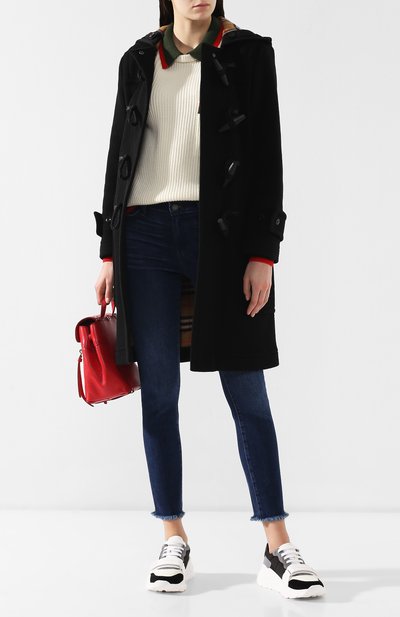 Шерстяной дафлкот BURBERRY, арт. 8003528, фото 2