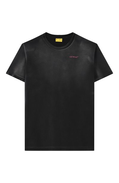 Хлопковая футболка OFF-WHITE, арт. 0GAA001F25JER009/12+