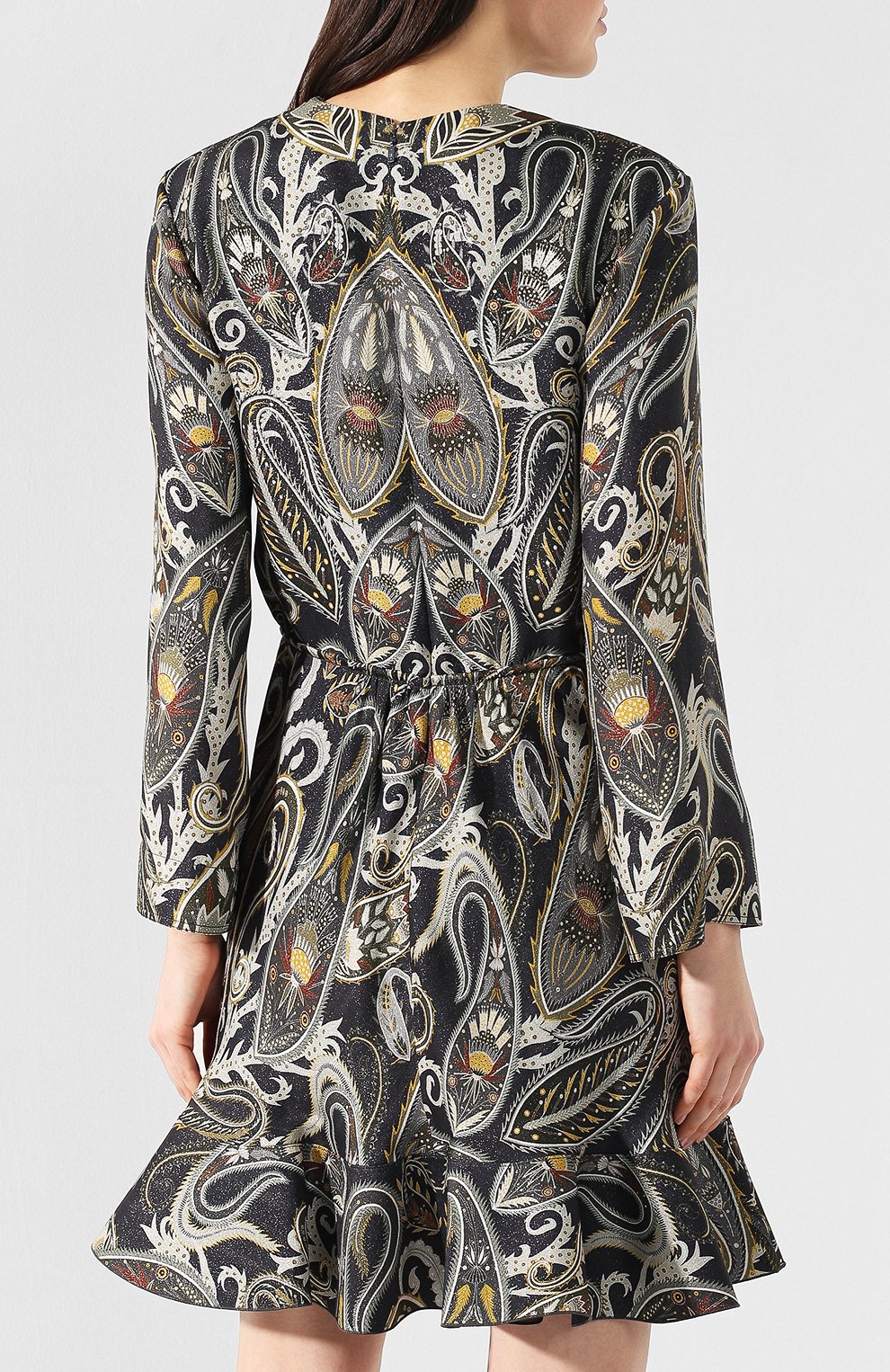 Шелковое платье CHLOÉ, арт. CHC19SR069325, фото 4