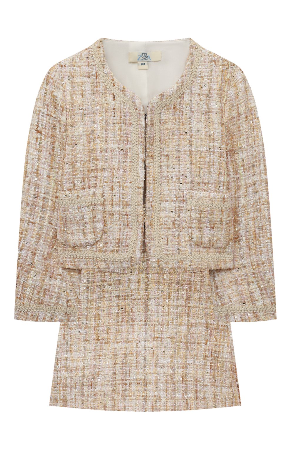 Костюм из жакета и юбки-шорт coco ZHANNA & ANNA, арт. ZAOZ00000286, фото 1