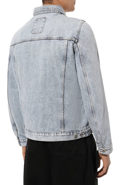 Джинсовая куртка BRUNELLO CUCINELLI, арт. MA0956870, фото 4