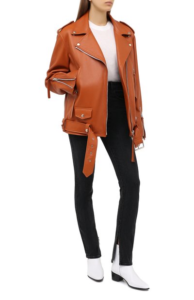 Джинсы ALEXANDER WANG, арт. 4DC2204771, фото 2