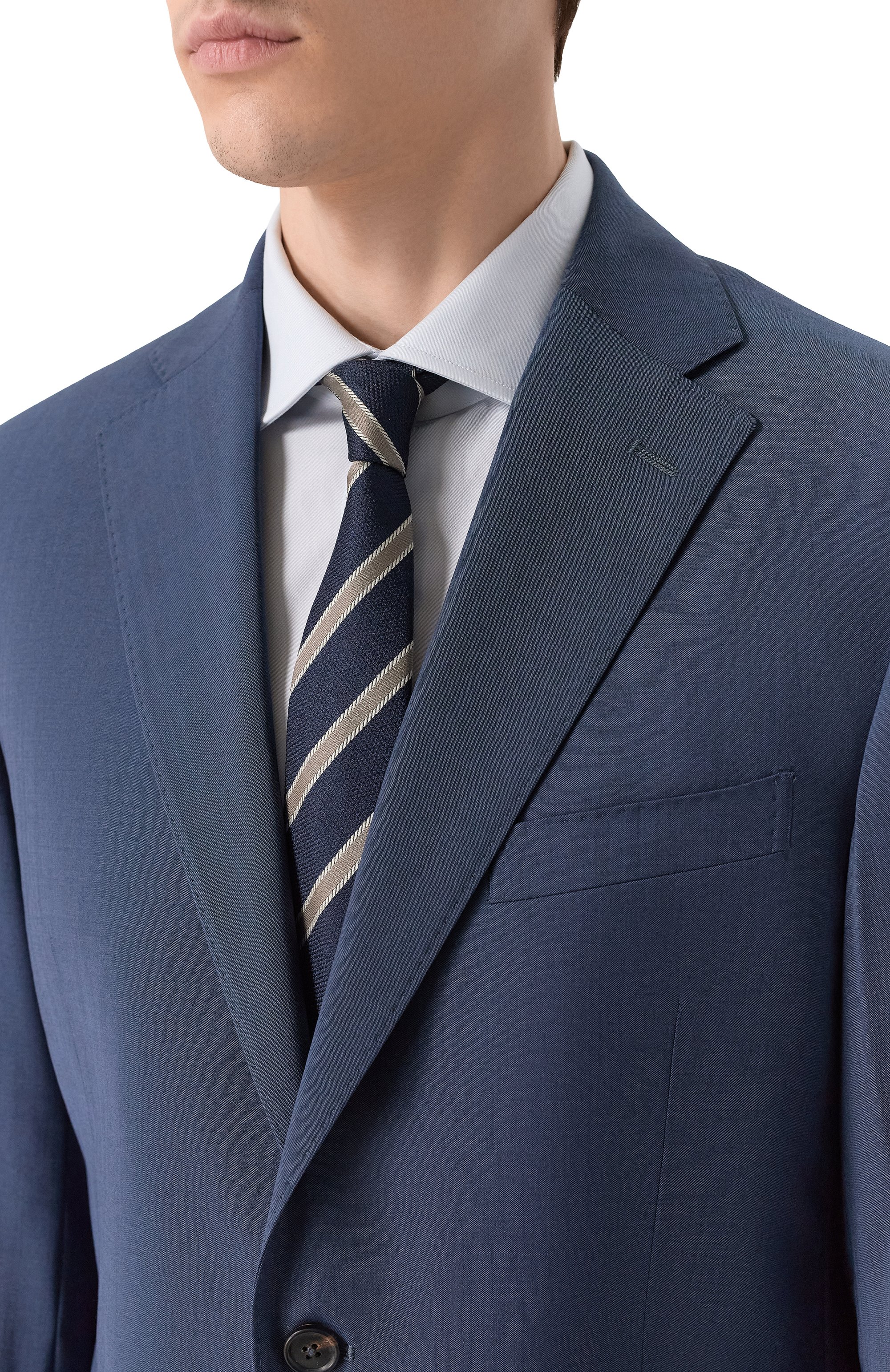 Шелковый галстук GIORGIO ARMANI, арт. GM000800/TE20405, фото 2