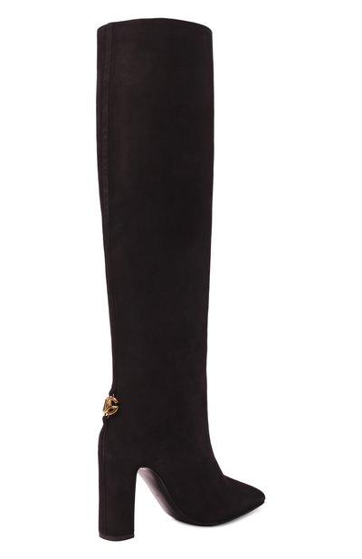 Замшевые сапоги jackie new 90 DOLCE & GABBANA, арт. CU1218/A1275, фото 5