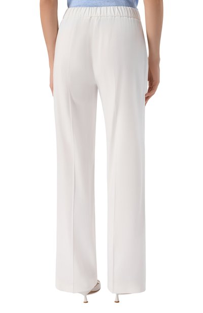 Брюки изо льна и вискозы BOSS, арт. 50540608, фото 4