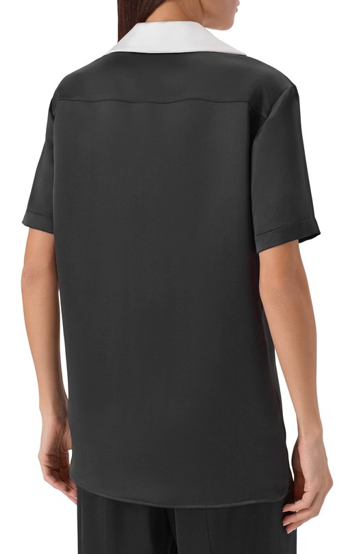 Блузка Balmain CH0HN089/XI63 Чёрный  CH0HN089/XI63 Фото 4