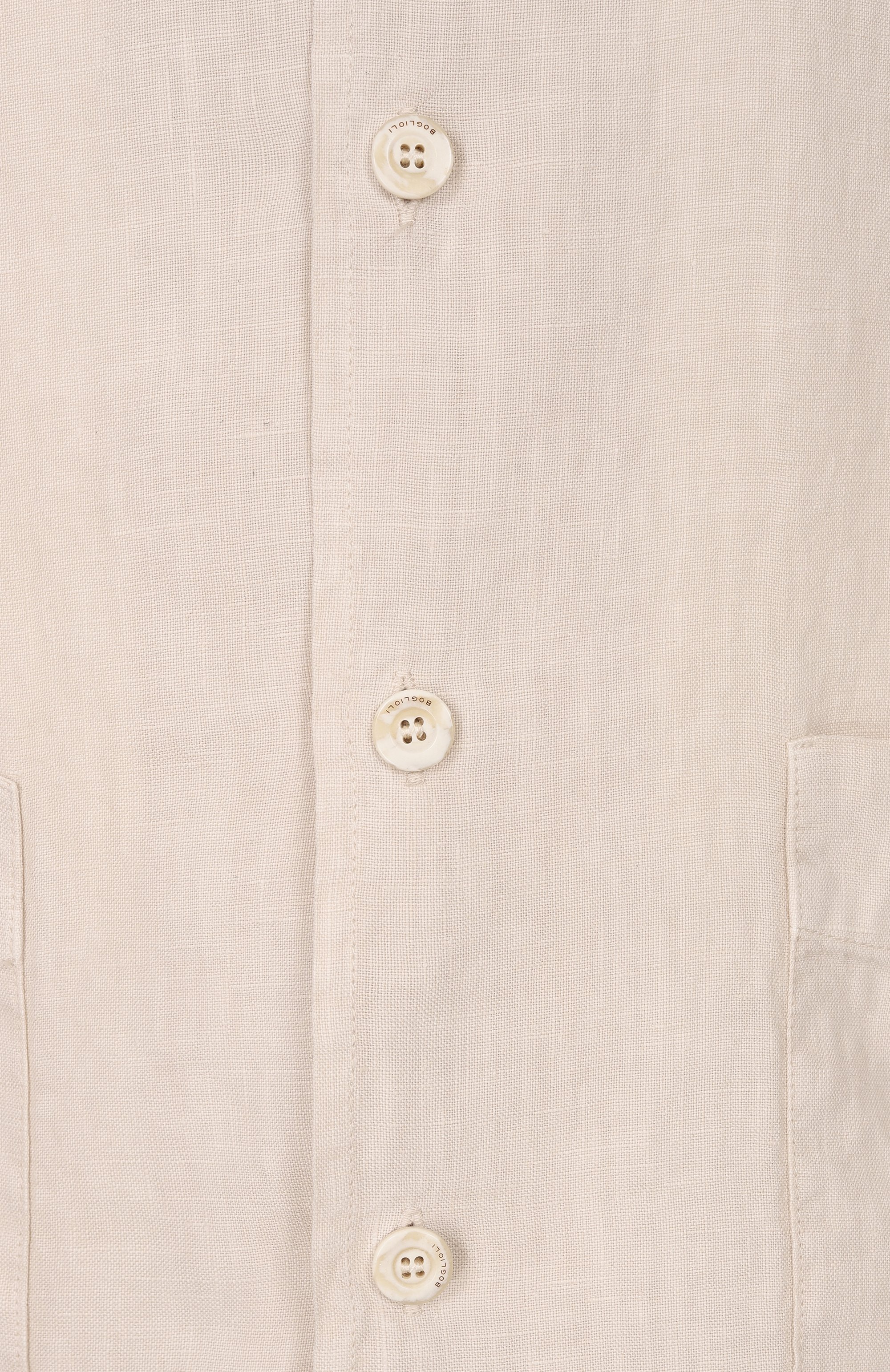 Льняная рубашка BOGLIOLI, арт. 60200Q/SB5752, фото 6