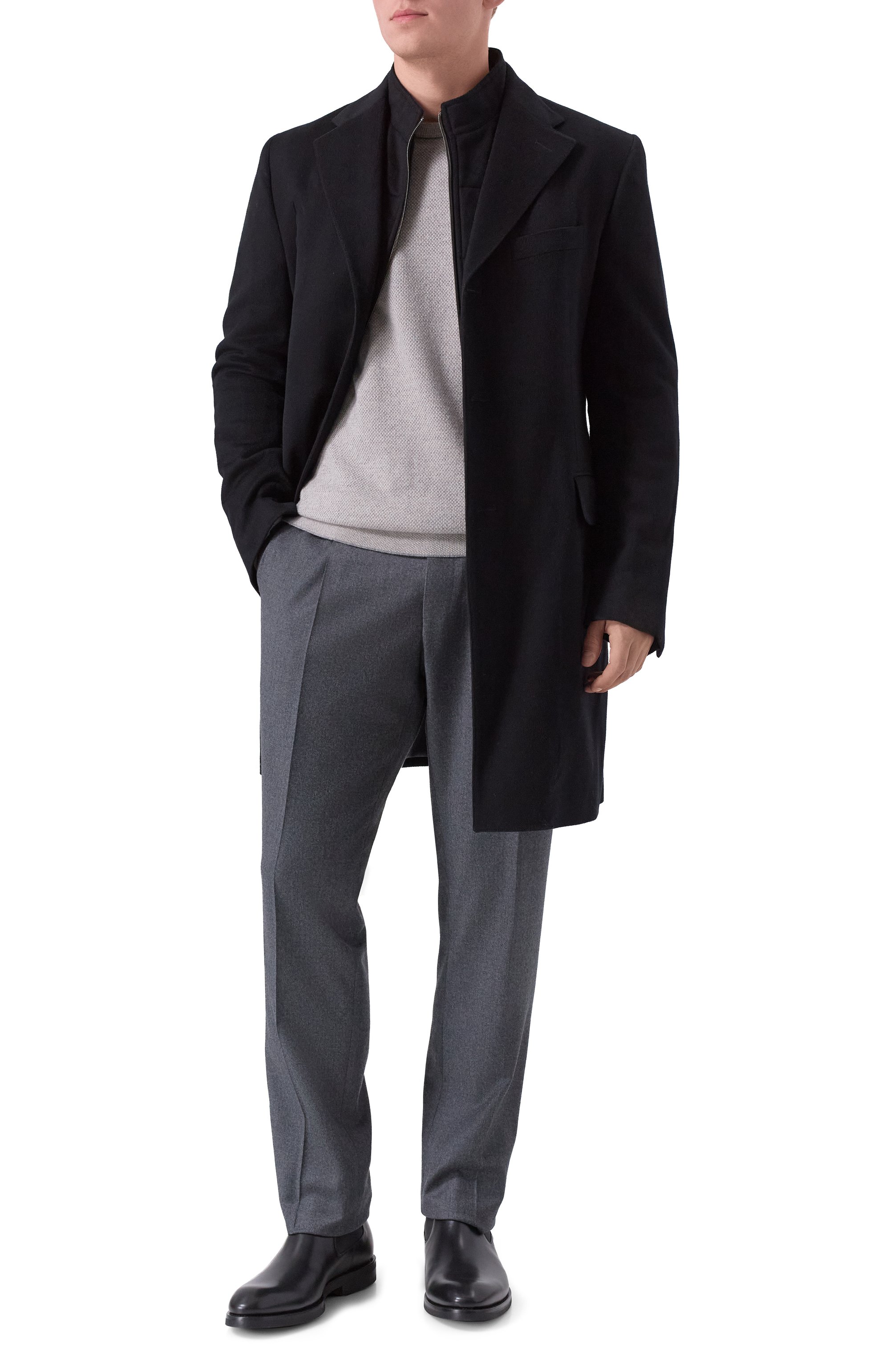 Кожаные челси MAGNANNI, арт. 25559/B0LTILUX, фото 2