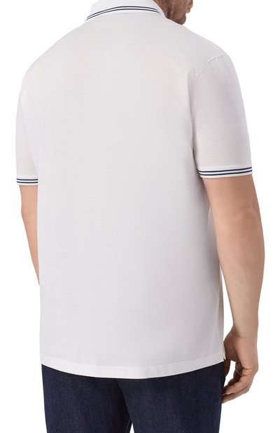 Хлопковое поло PAUL&SHARK, арт. 25411288/3XL, фото 4