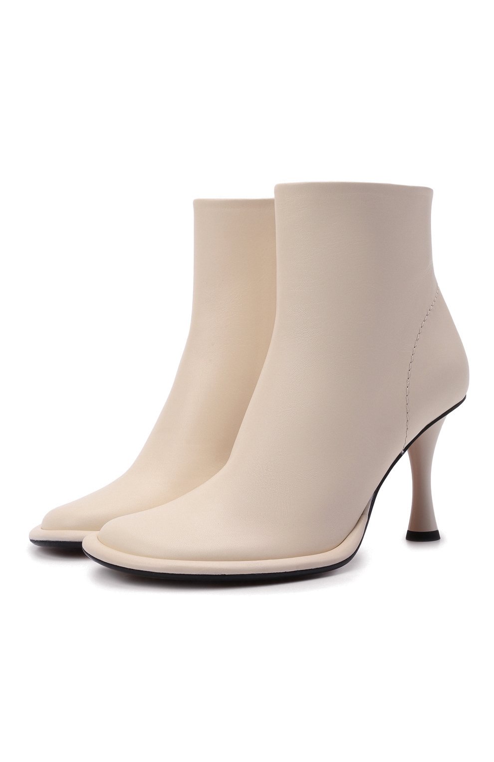 Кожаные ботильоны pipe PROENZA SCHOULER, арт. PS37013A/14001, фо то 1