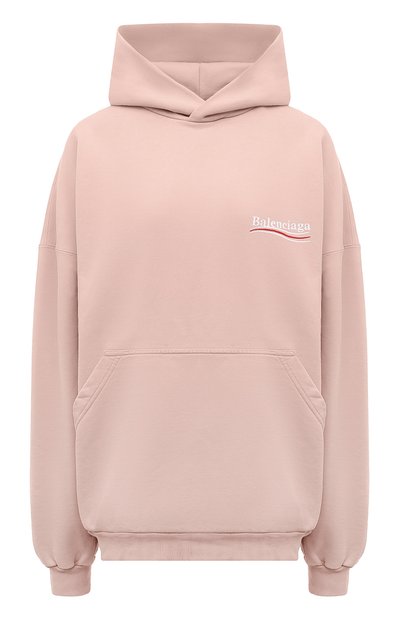 Хлопковое худи BALENCIAGA, арт. 739024/T0VN9, фото 1
