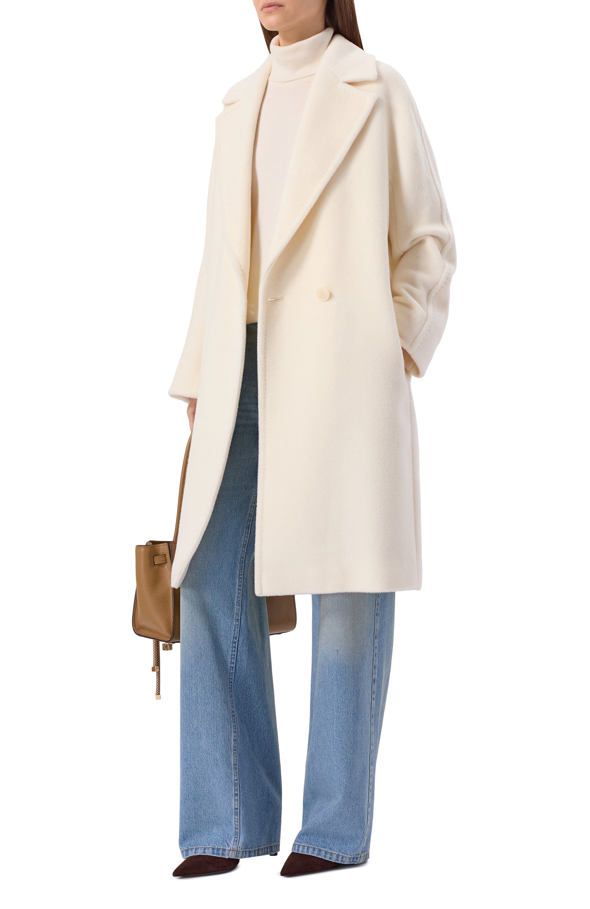 Шерстяное пальто MAX MARA STUDIO, арт. T0KI0, фото 2