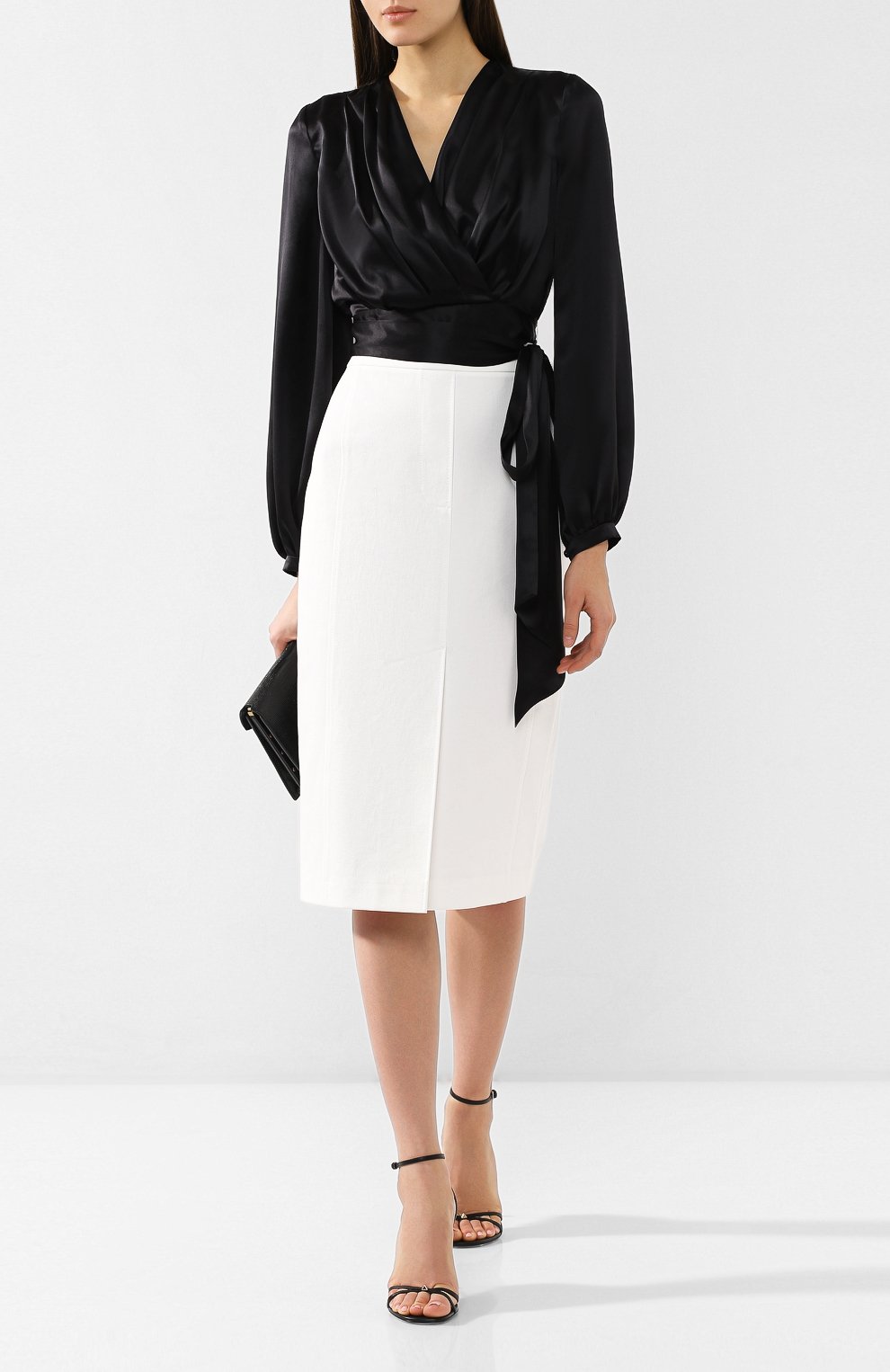 Блузка с запахом JM STUDIO, арт. JMSS1909, фото 2