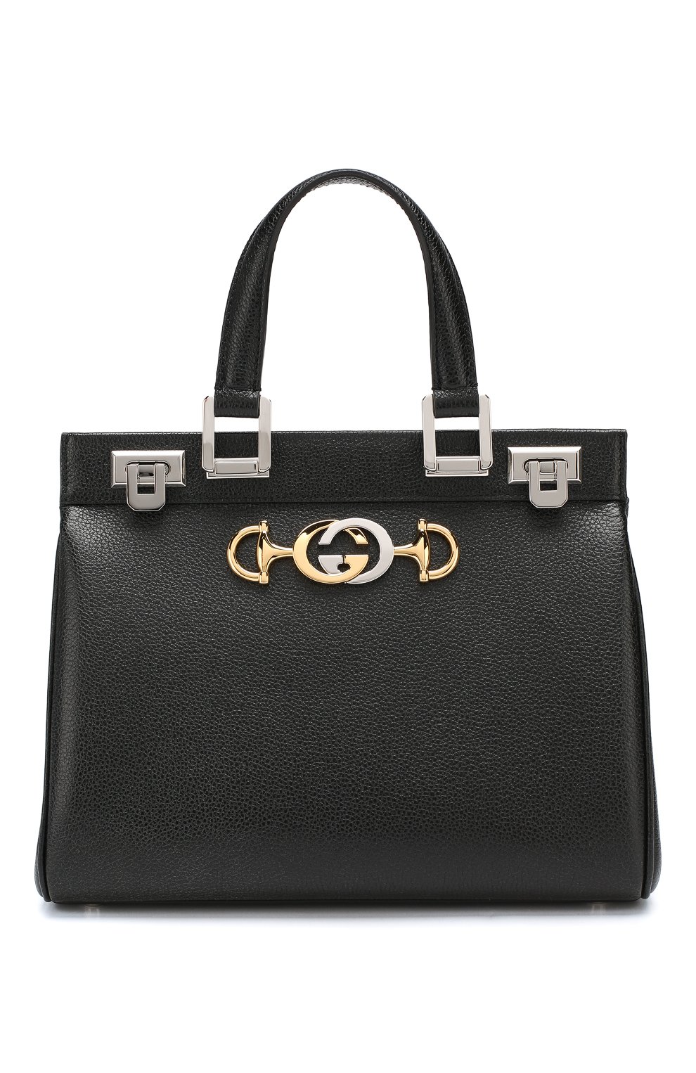 Сумка gucci zumi small GUCCI черного цвета по цене 352000 руб., арт. 569712/1B90X, фото 1 Сумка gucci zumi small GUCCI, арт. 569712/1B90X, фото 1