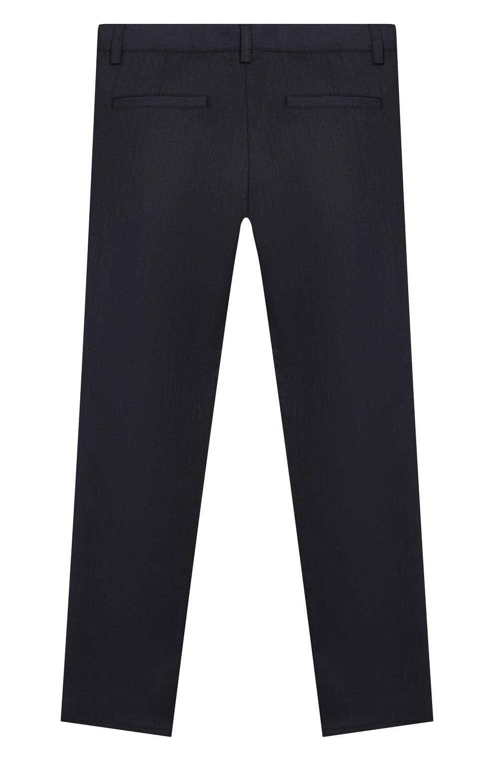 Брюки EMPORIO ARMANI синего цвета по цене 25550 руб., арт. 6G4P10/4N38Z, фото 2 Брюки EMPORIO ARMANI, арт. 6G4P10/4N38Z, фото 2