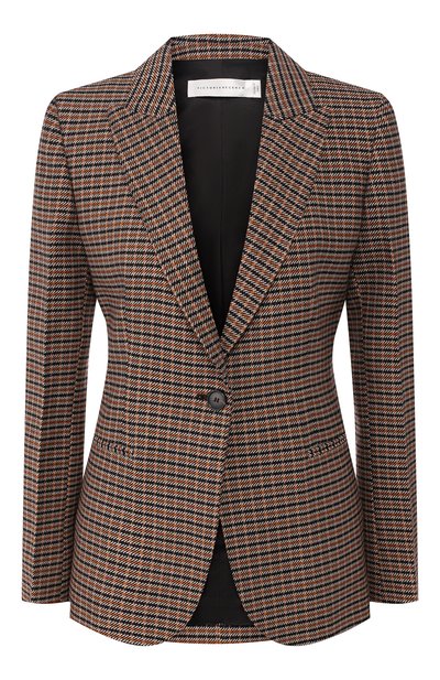 Женский шерстяной жакет VICTORIA BECKHAM, арт. JK FIT 51101