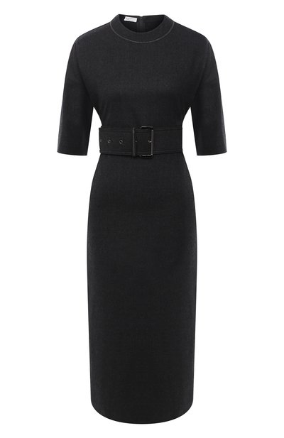Женское шерстяное платье BRUNELLO CUCINELLI, арт. MA150A4663