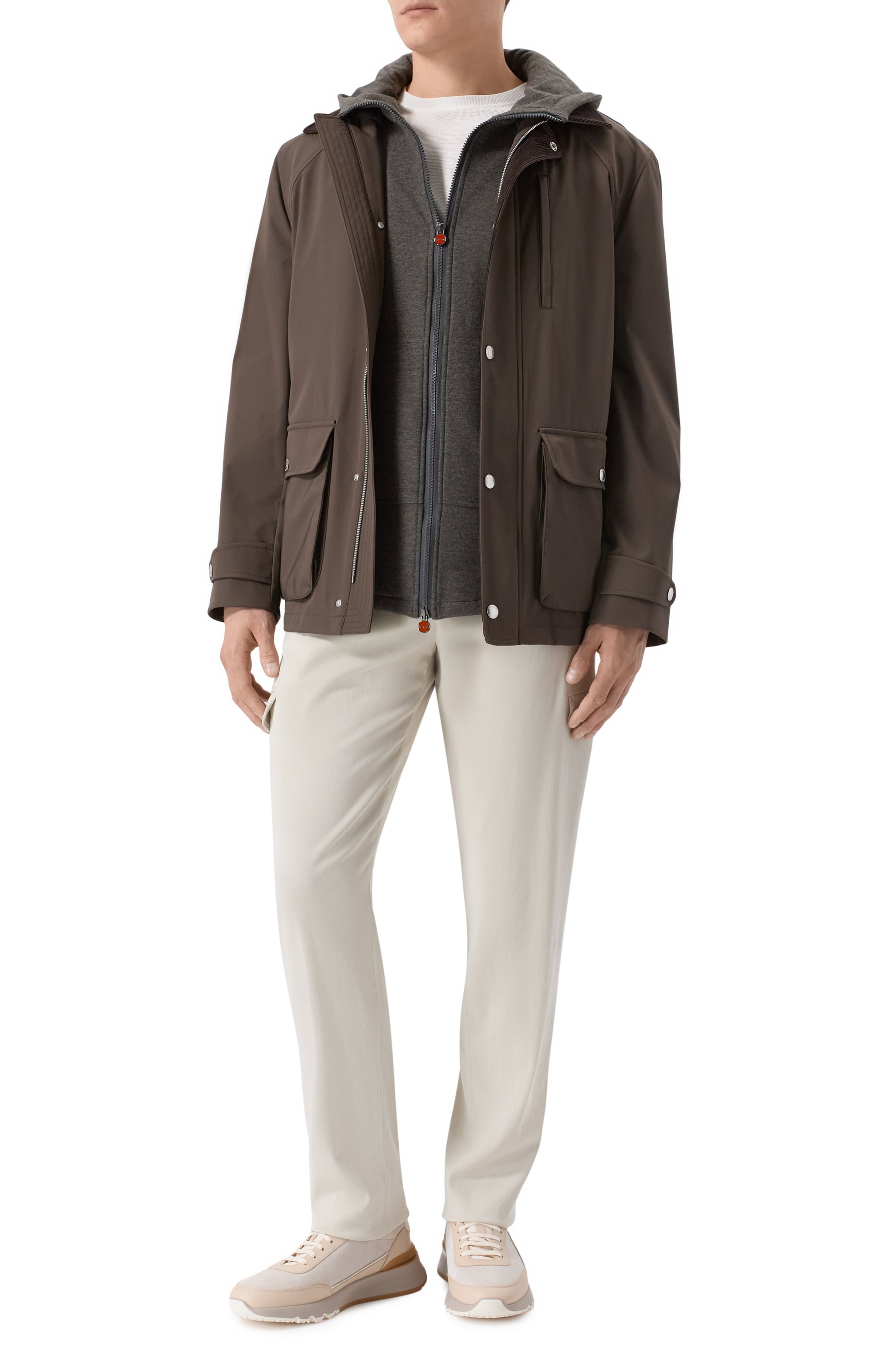 Кашемировая толстовка KITON, арт. UMC010K0150G08, фото 2