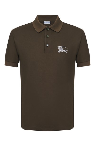 Мужское хлопковое поло BURBERRY, арт. 8119010