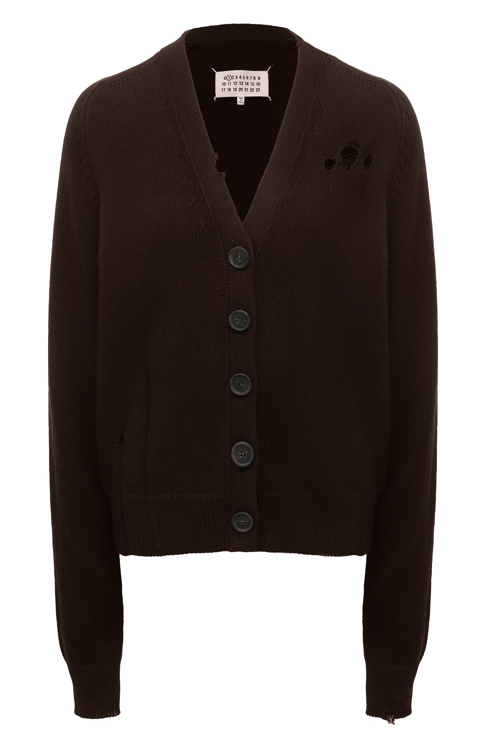 Хлопковый кардиган MAISON MARGIELA, арт. S51GP0255/S17982, фото 1