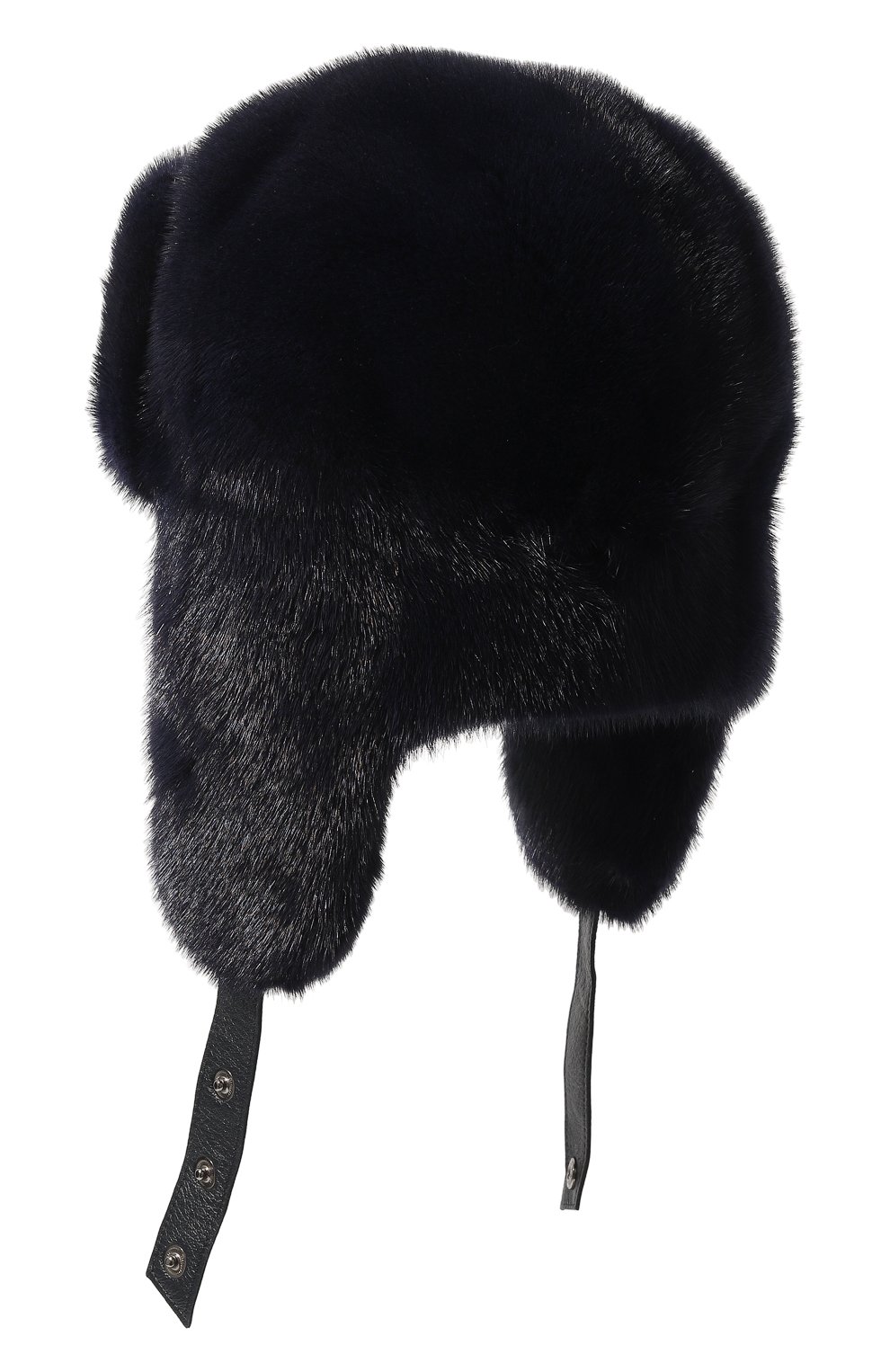 Норковая шапка-ушанка френки FURLAND, арт. 0217500110275600054, фото 2