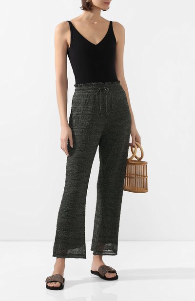 Шлепанцы mk slide MICHAEL MICHAEL KORS, арт. 40F8MKFA2D, фото 2