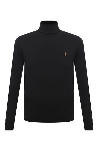 Хлопковая водолазка POLO RALPH LAUREN, арт. 710760126, фото 1