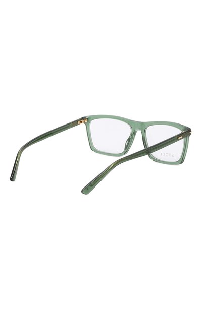 Оправа GUCCI зеленого цвета по цене 30700 руб., арт. GG1445 010, фото 4 Оправа GUCCI, арт. GG1445 010, фото 4